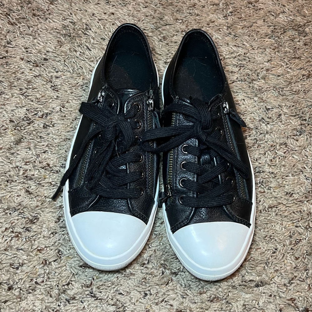 Coach leather shoes